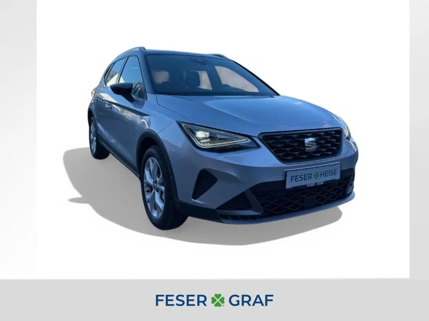 SEAT Arona FR 1.0 TSI DSG/LED/Kamera/Wireless Charger/Navi Argento - 1