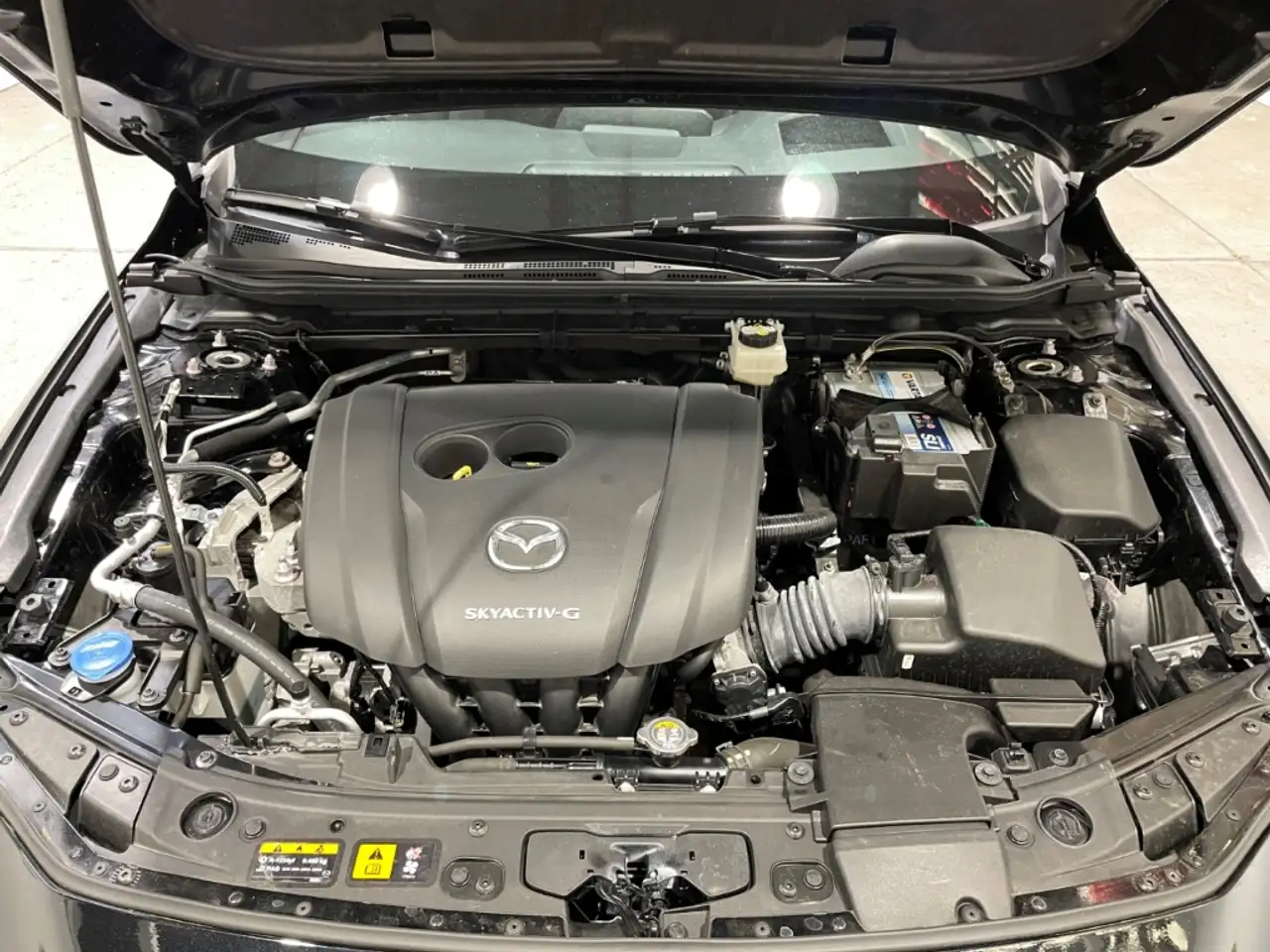 Mazda MAZDA3 Homura Automatik EU6d Klima Navi LED ACC HUD, миниатюра 26