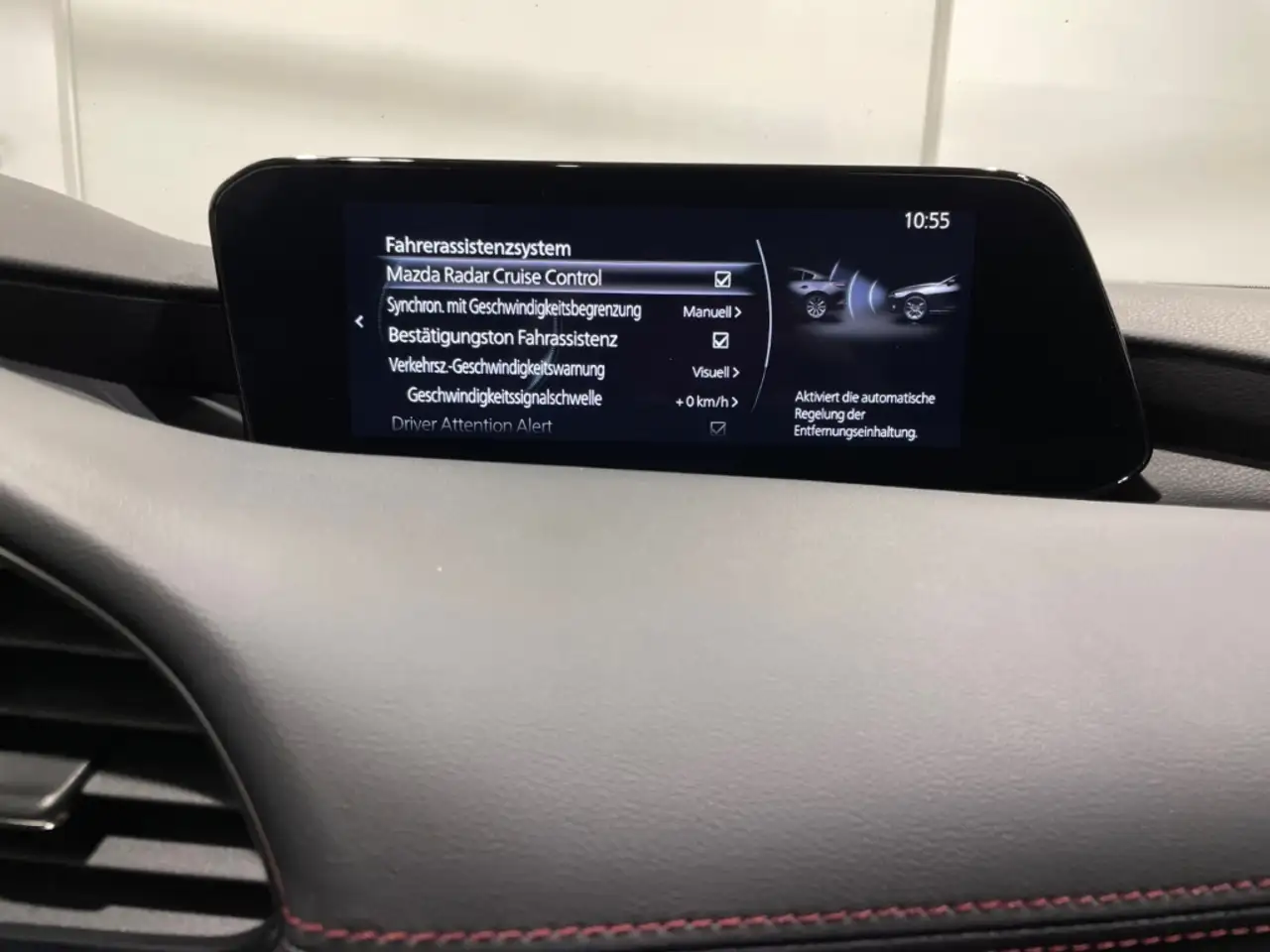 Mazda MAZDA3 Homura Automatik EU6d Klima Navi LED ACC HUD, миниатюра 22