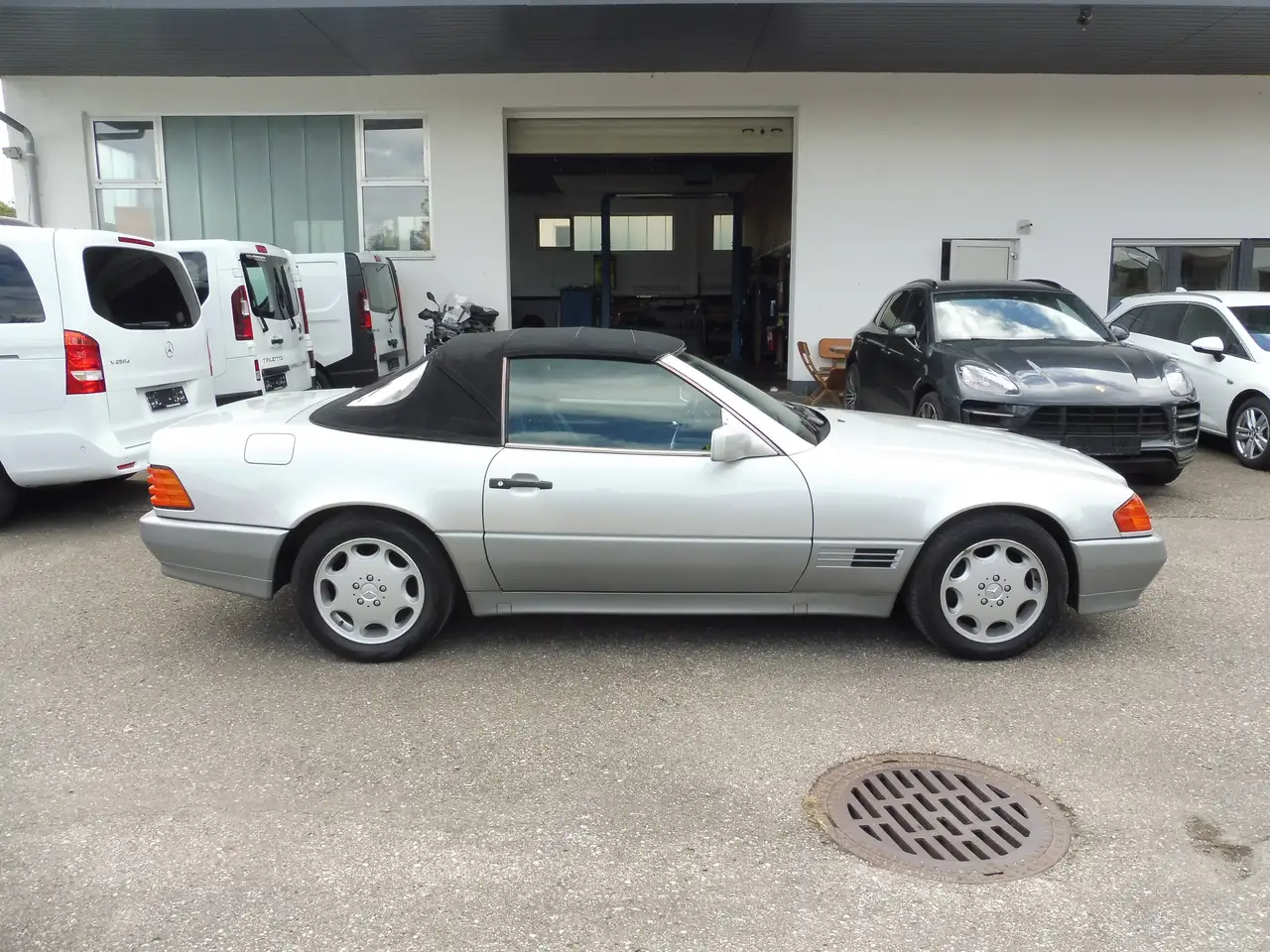 Mercedes-Benz SL 280 / Aus 2. Hand, foto 9