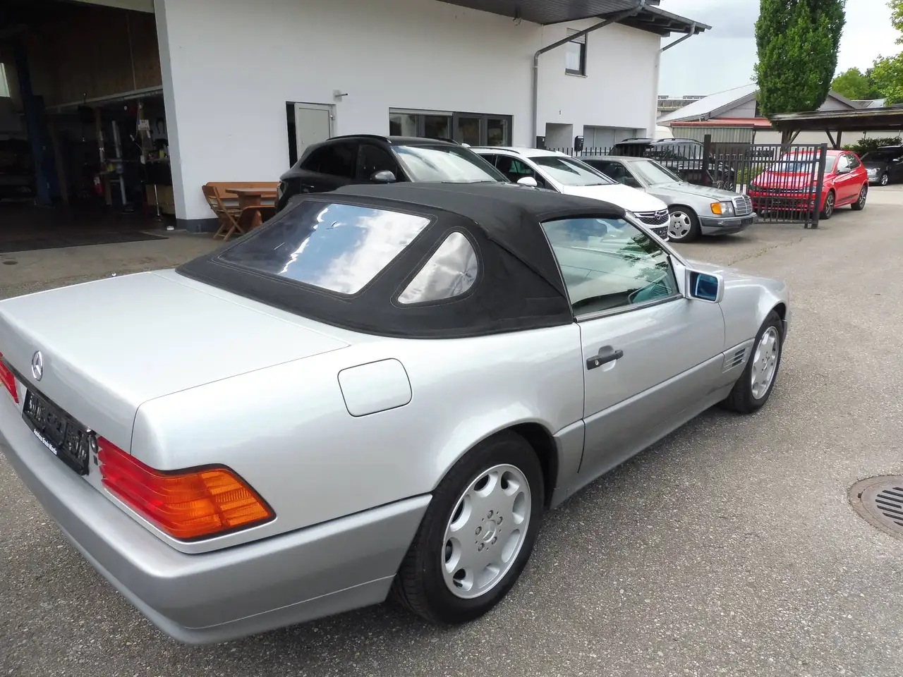 Mercedes-Benz SL 280 / Aus 2. Hand, foto 8
