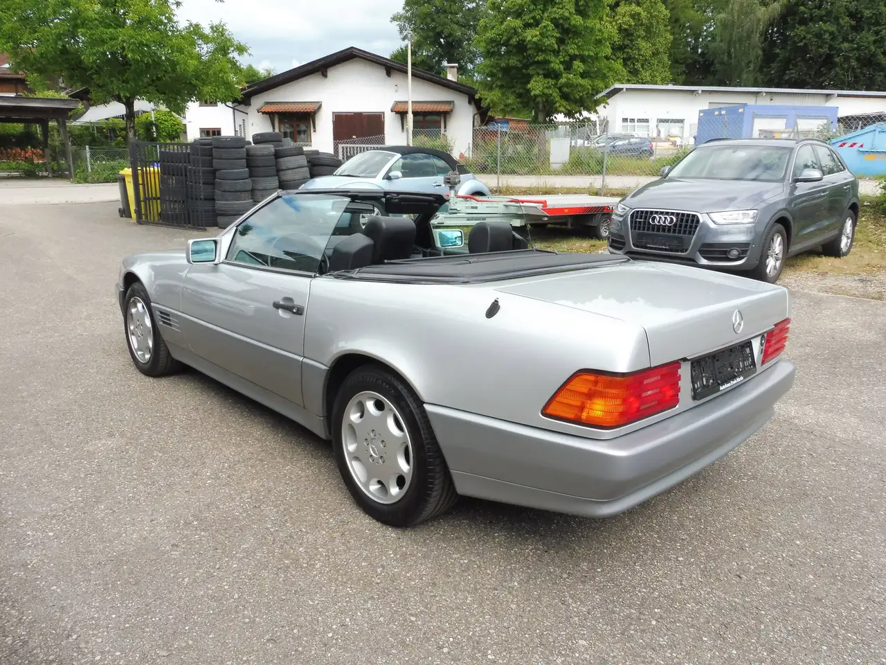 Mercedes-Benz SL 280 / Aus 2. Hand, foto 4