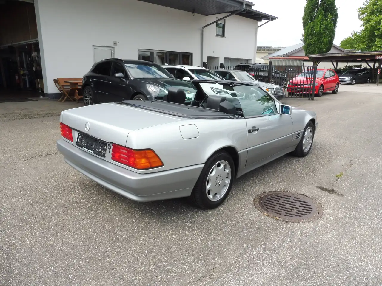 Mercedes-Benz SL 280 / Aus 2. Hand, foto 6