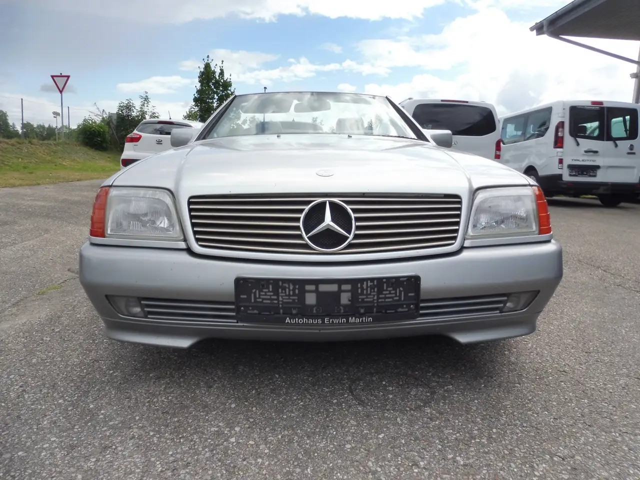 Mercedes-Benz SL 280 / Aus 2. Hand, foto 11
