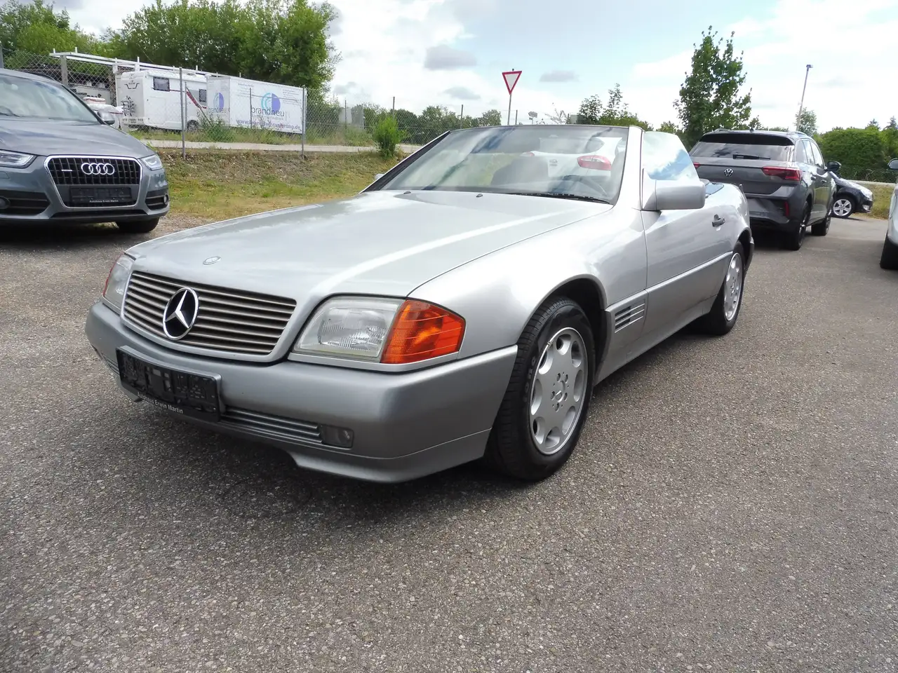 Mercedes-Benz SL 280 / Aus 2. Hand, foto 2