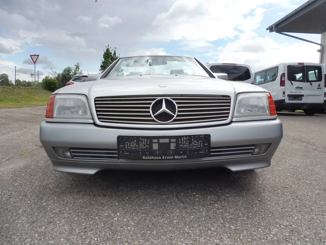 Mercedes-Benz SL 280 / Aus 2. Hand, foto 12