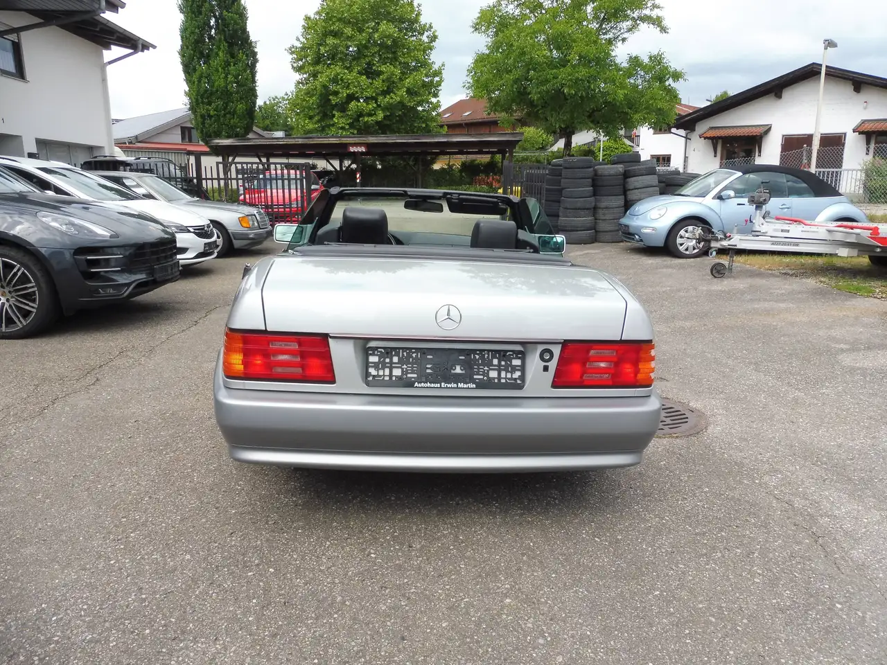 Mercedes-Benz SL 280 / Aus 2. Hand, foto 5