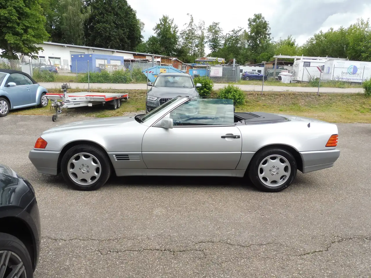 Mercedes-Benz SL 280 / Aus 2. Hand, foto 3