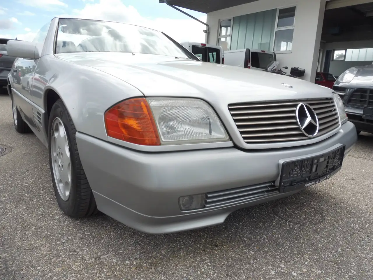 Mercedes-Benz SL 280 / Aus 2. Hand, foto 10