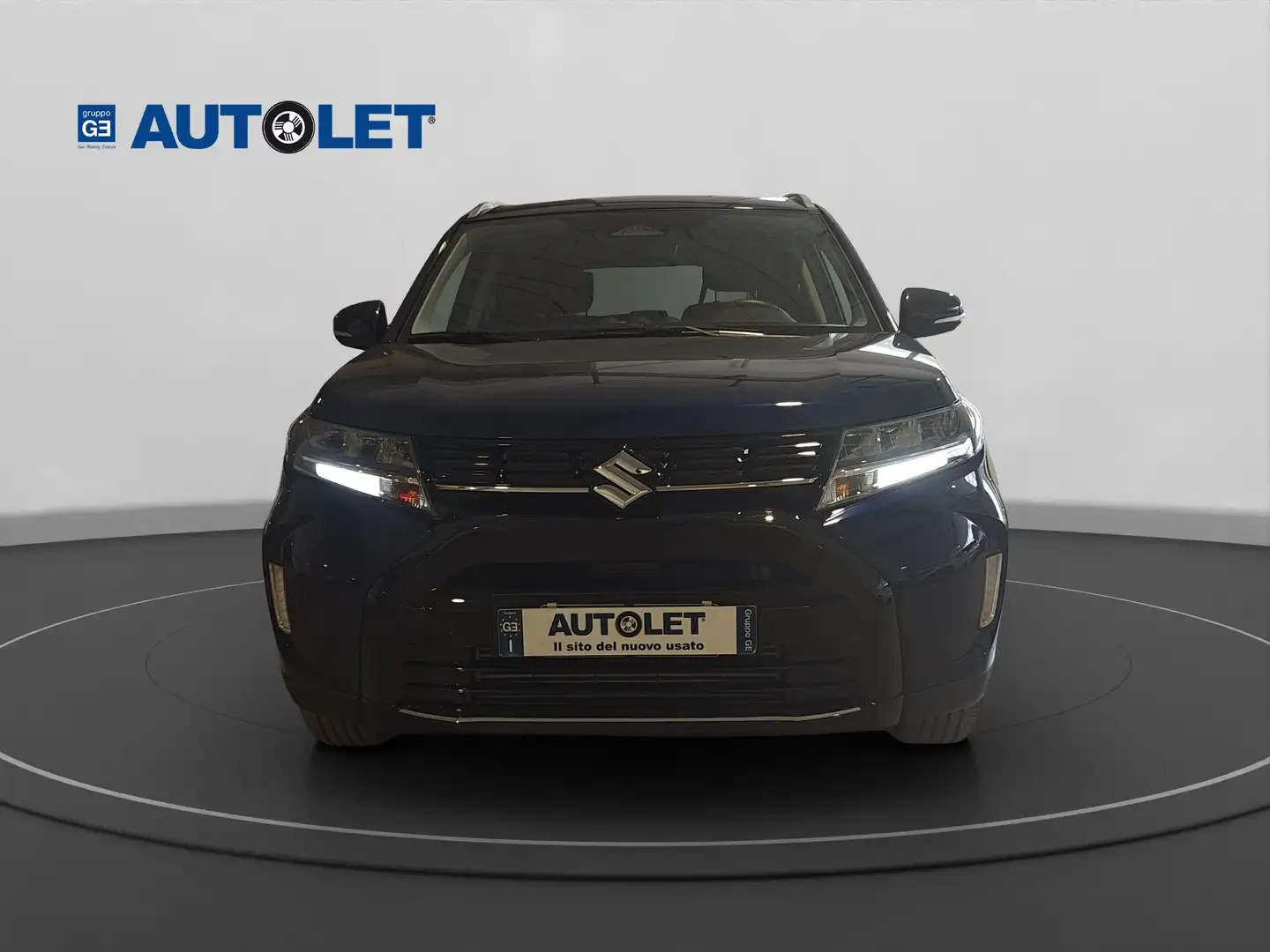 Suzuki Vitara Vitara II 2024 1.4h Cool+ 2wd 129cv Azul - 2