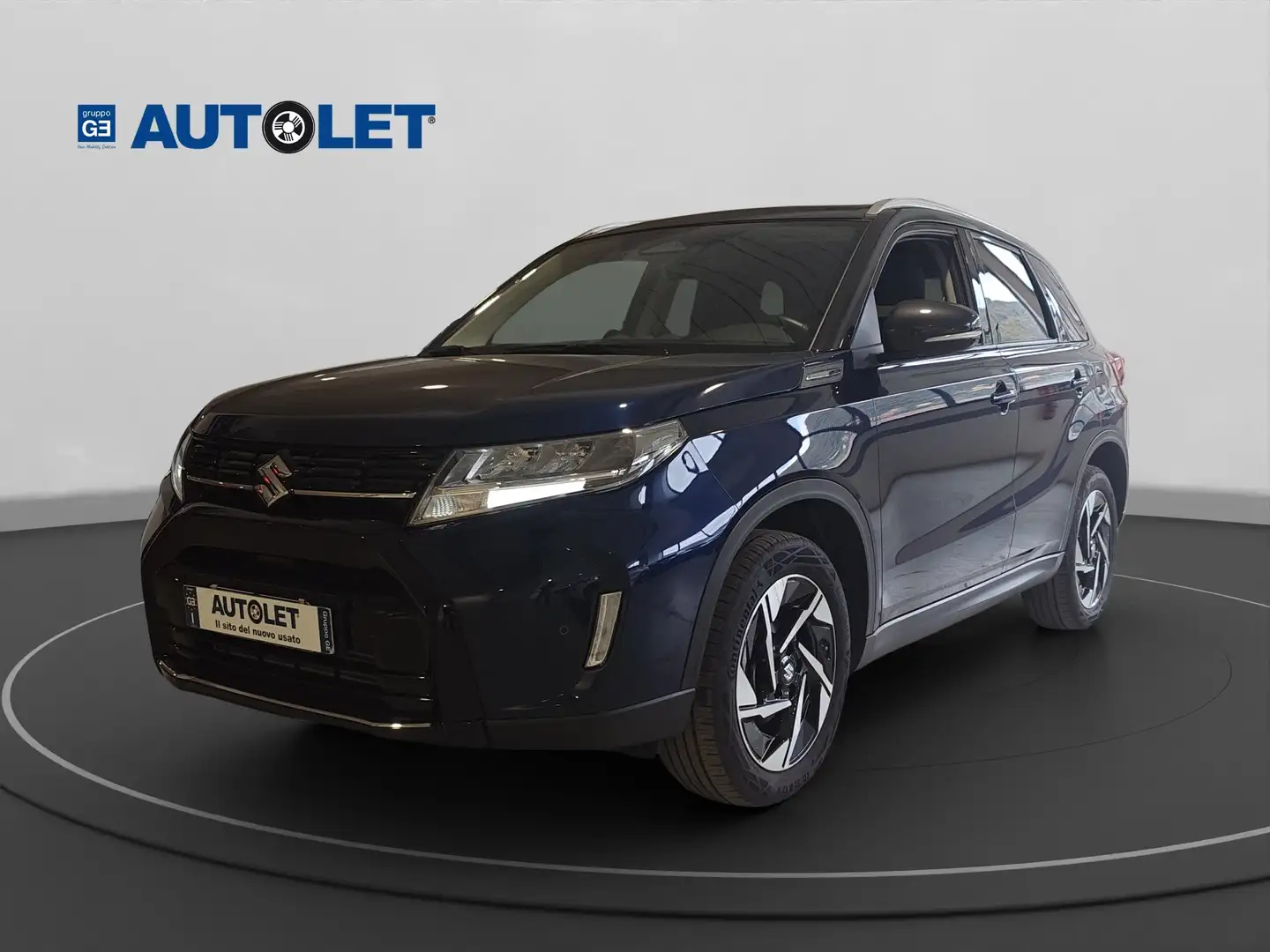 Suzuki Vitara Vitara II 2024 1.4h Cool+ 2wd 129cv Azul - 1