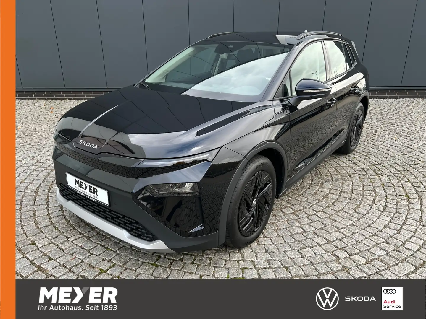 Skoda Elroq 50 Tour *Rückfahrkamera, Chrom-Paket* Schwarz - 1