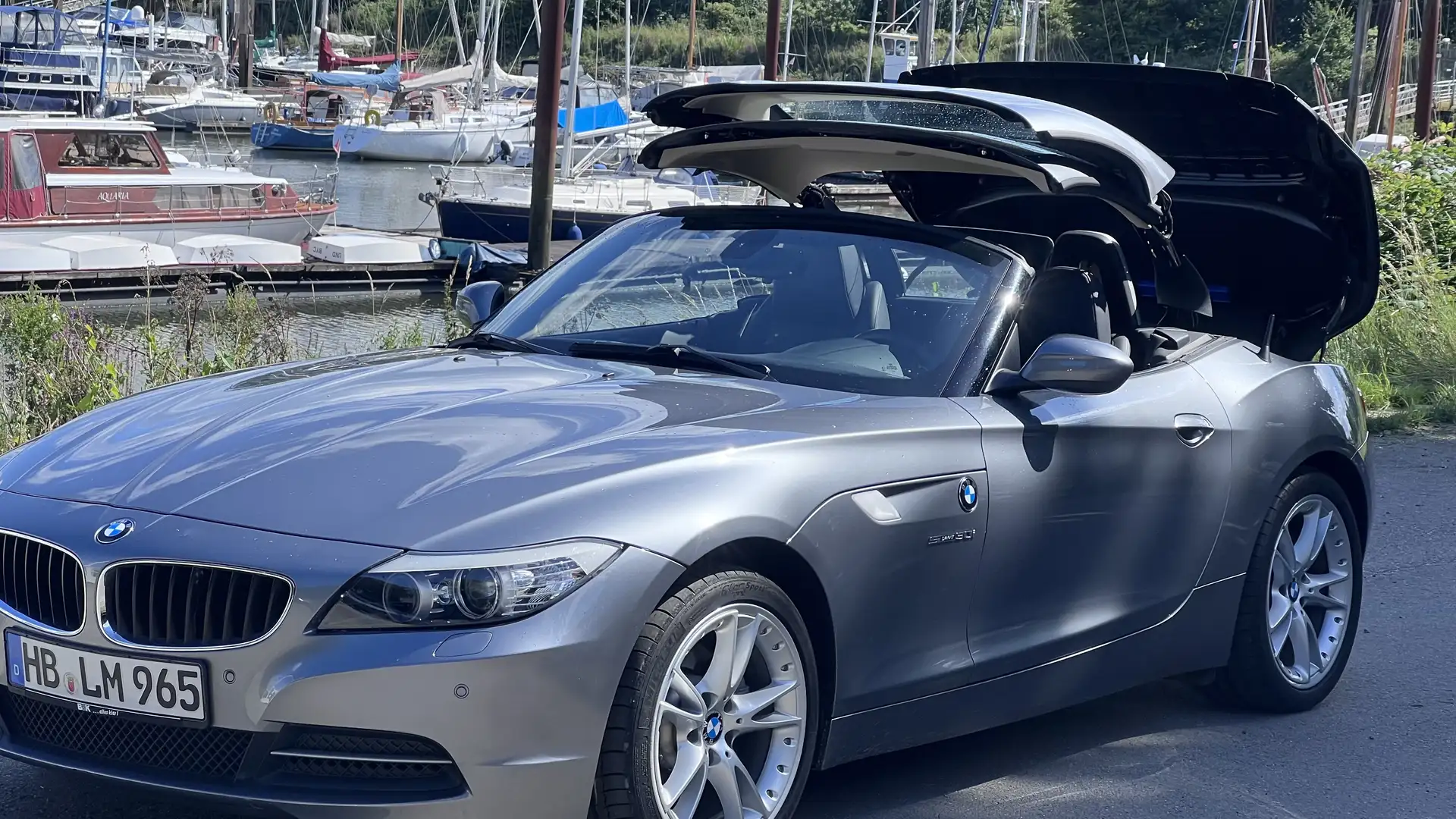 BMW Z4 sDrive30i Gris - 1