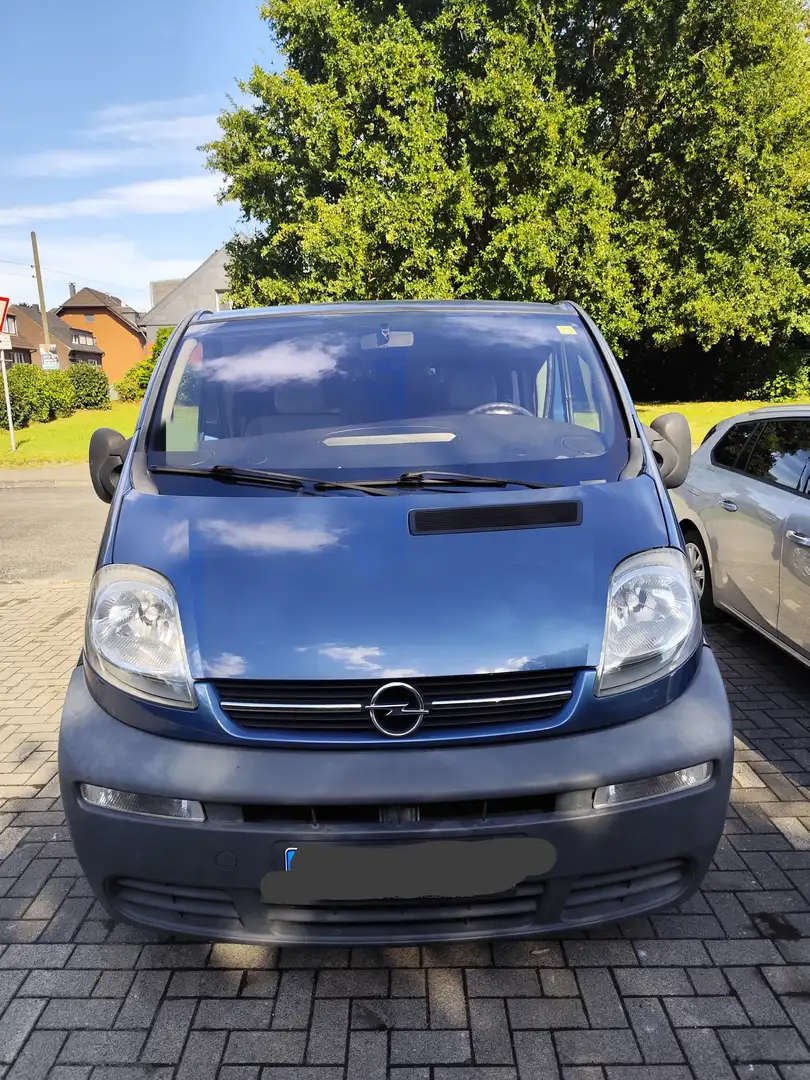 Opel Vivaro Vivaro 1.9 CDTI L1H1 Life Blau - 1