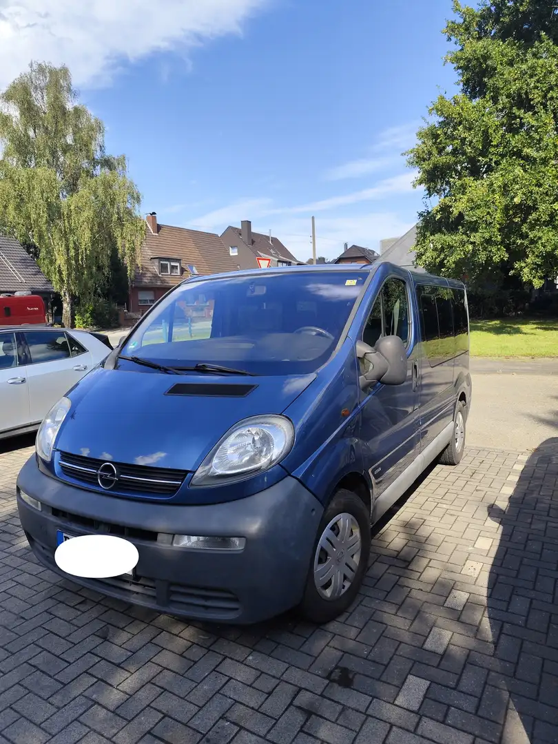 Opel Vivaro Vivaro 1.9 CDTI L1H1 Life Blau - 2