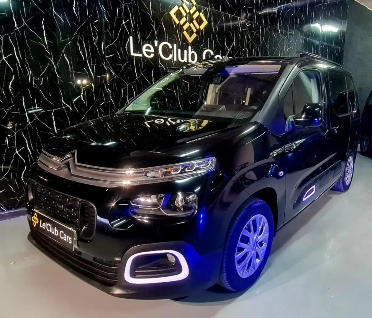 Citroen Berlingo BlueHDi Talla M Feel 100 Zwart - 1