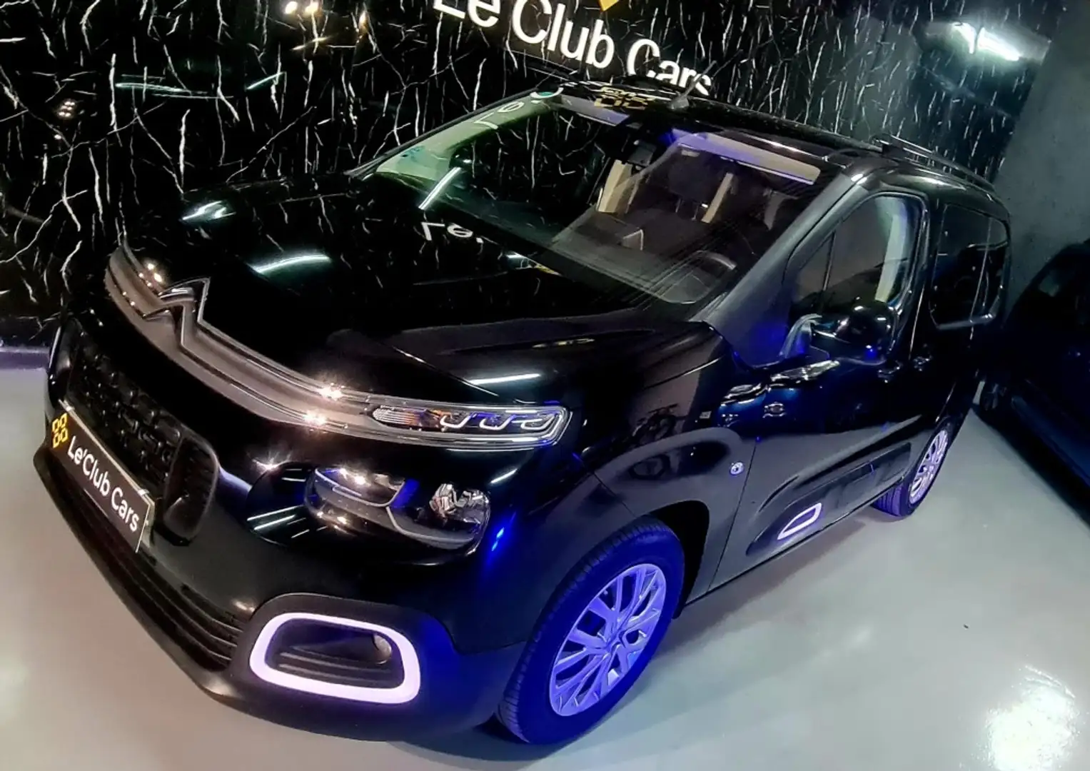 Citroen Berlingo BlueHDi Talla M Feel 100 Zwart - 2