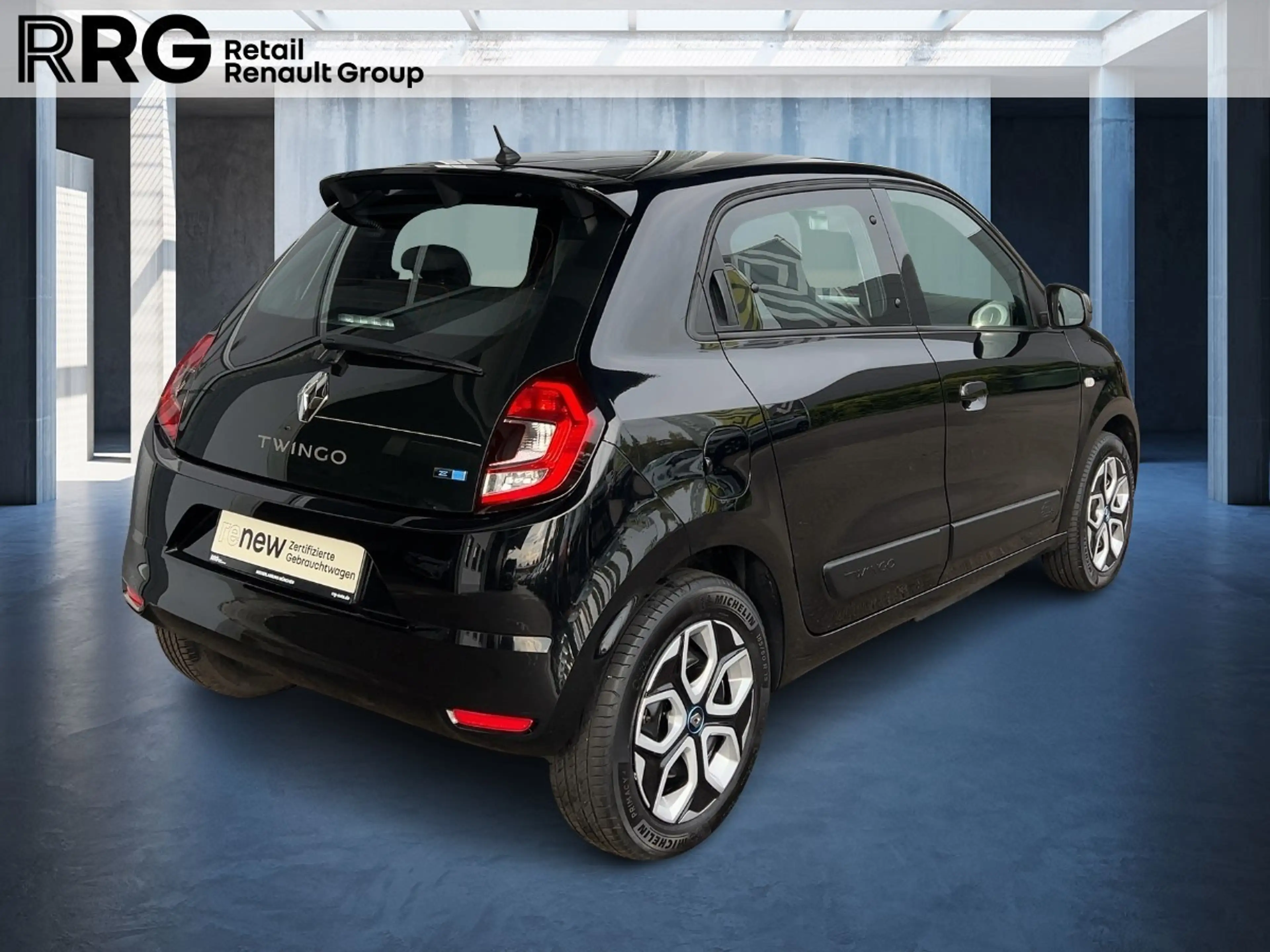 Renault Twingo E-TECH 100% el. ZEN Apple CarPlay KLIMA BT — photo 5