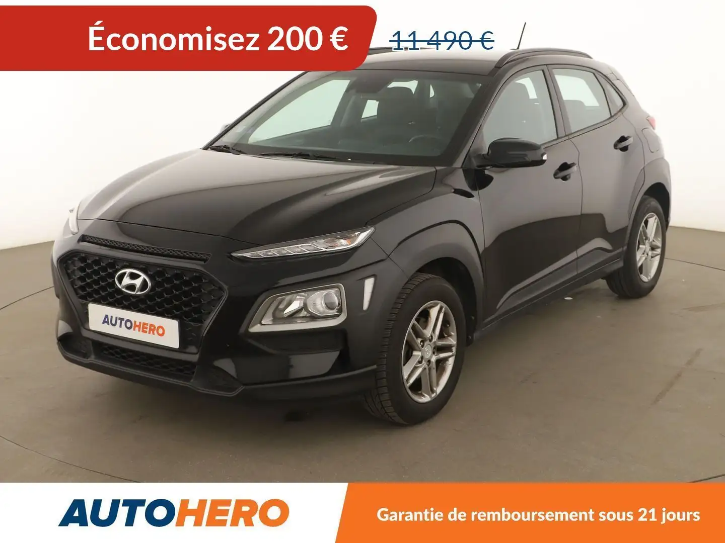 Hyundai KONA 1.0 T-GDi Noir - 1