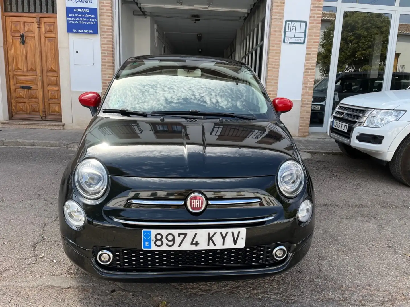 Fiat 500 1.2 GLP Lounge Negro - 2