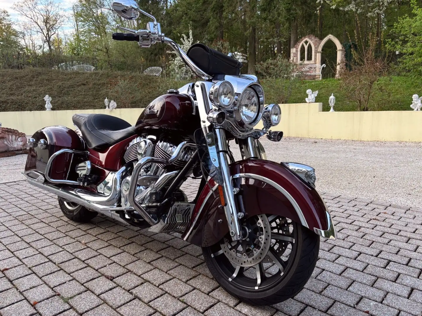 Indian Springfield Rosso - 2