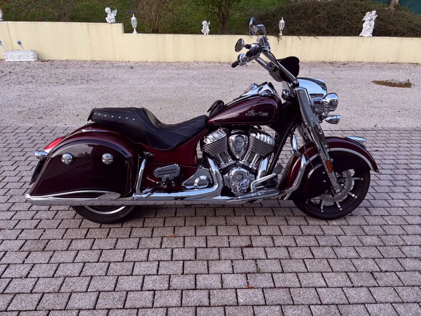 Indian Springfield Rosso - 1