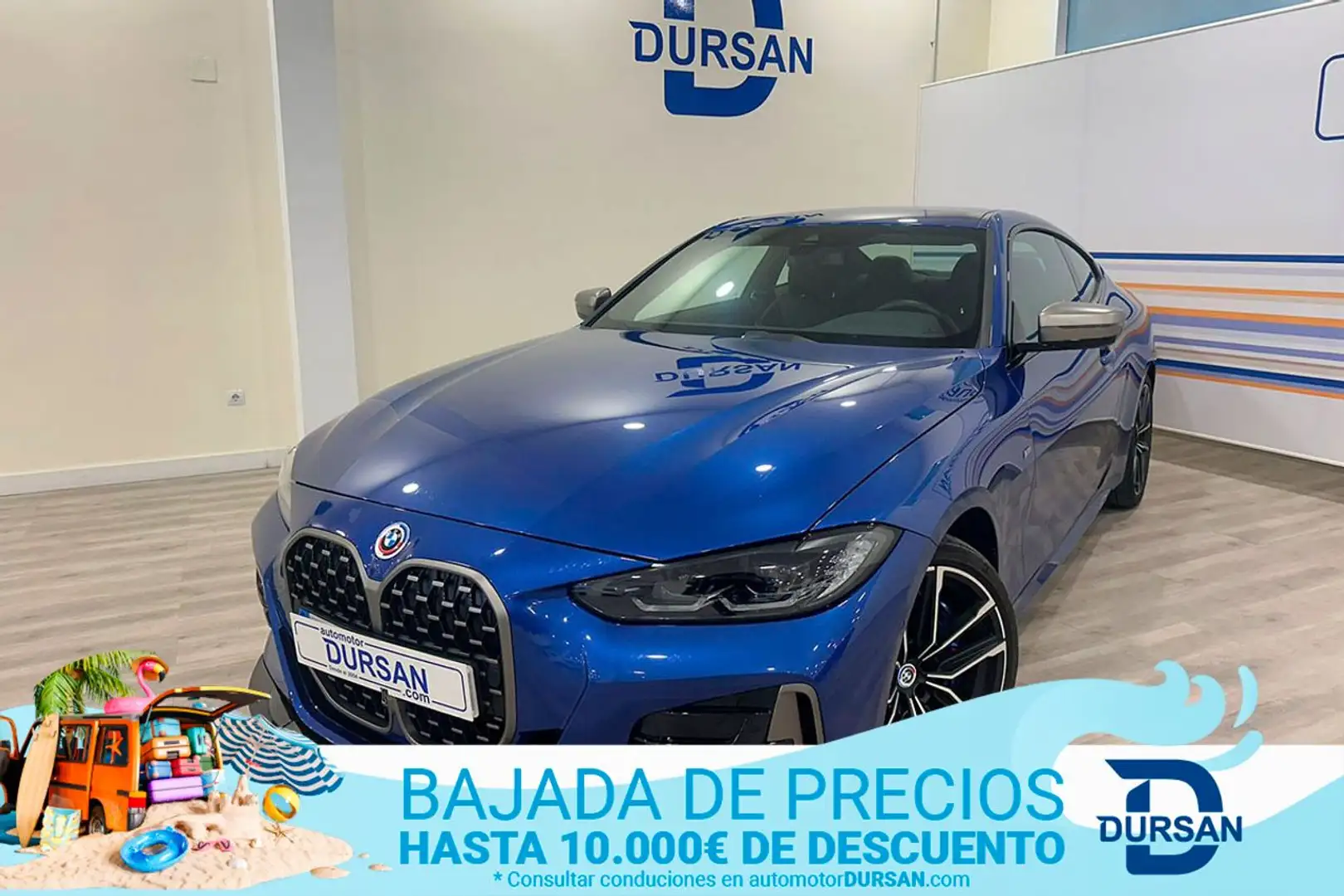 BMW 440 M440i xDrive Blanco - 1