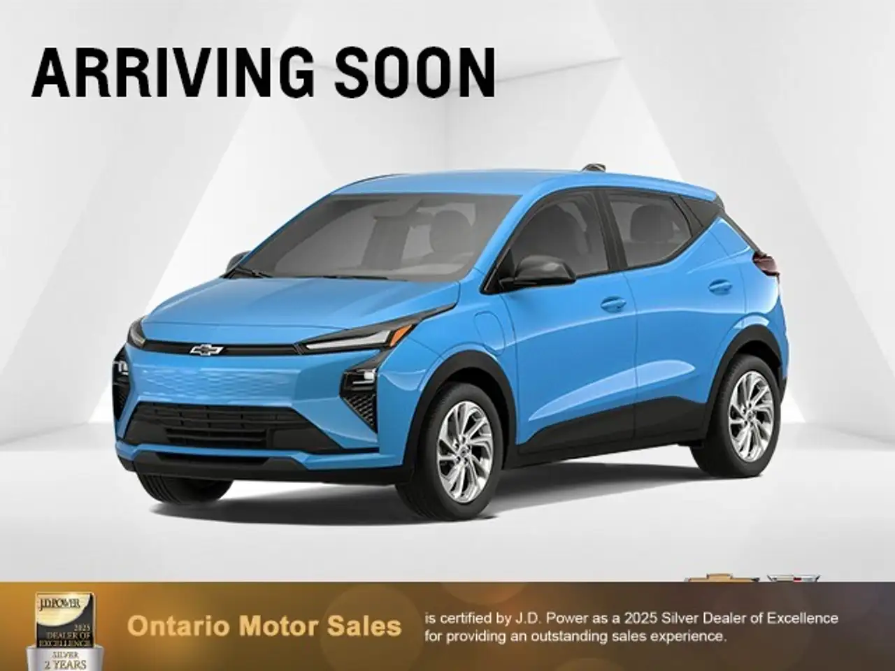 2027 Chevrolet Bolt