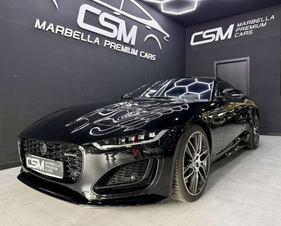 Jaguar F-Type Coupé 2.0 I4 R-Dynamic Aut. 300 - foto 1