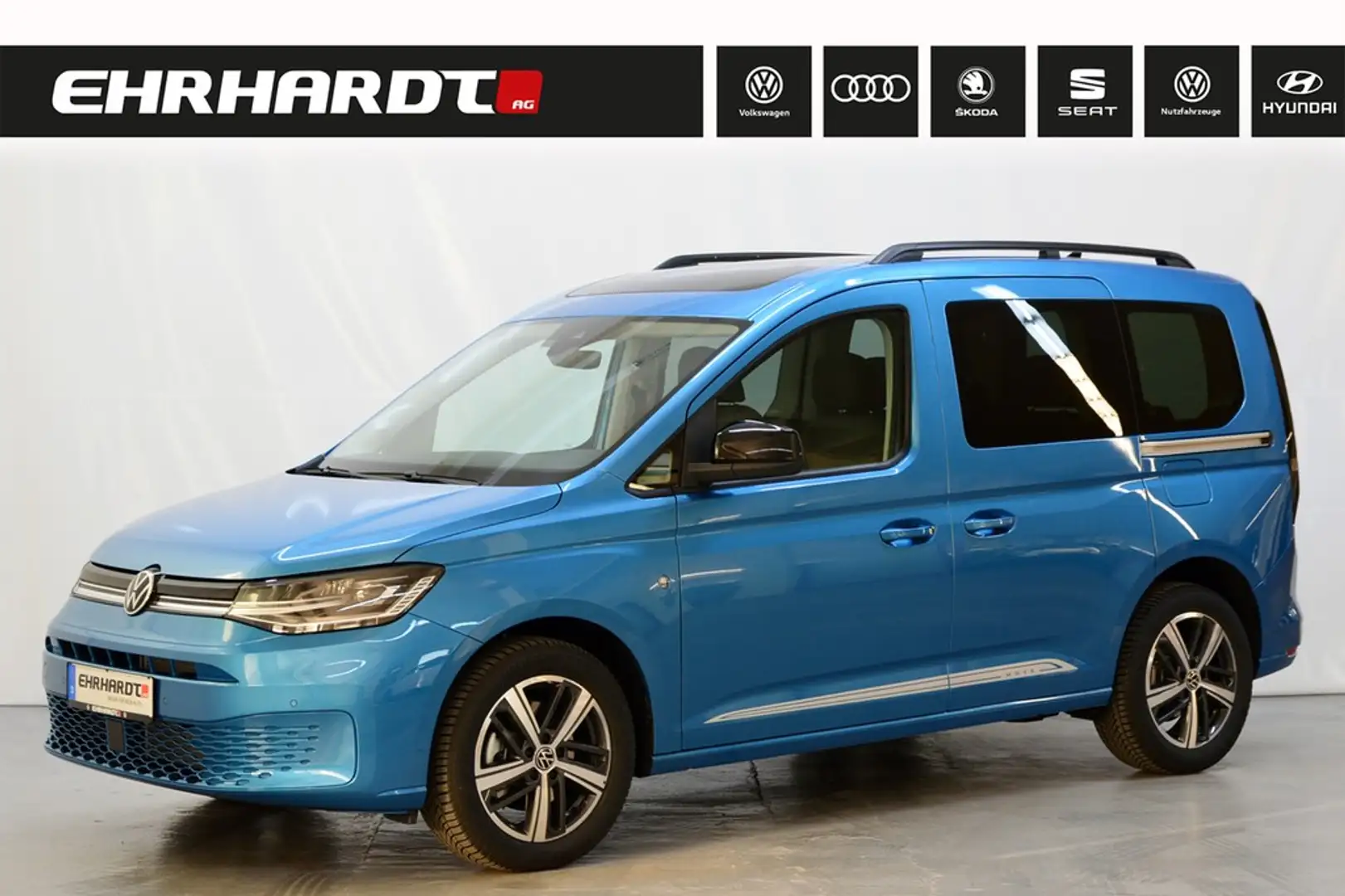 Volkswagen Caddy 2.0 TDI Move PANO*ACC*LED*SHZ*PDC*KAMERA*DAB*17... Blau - 1