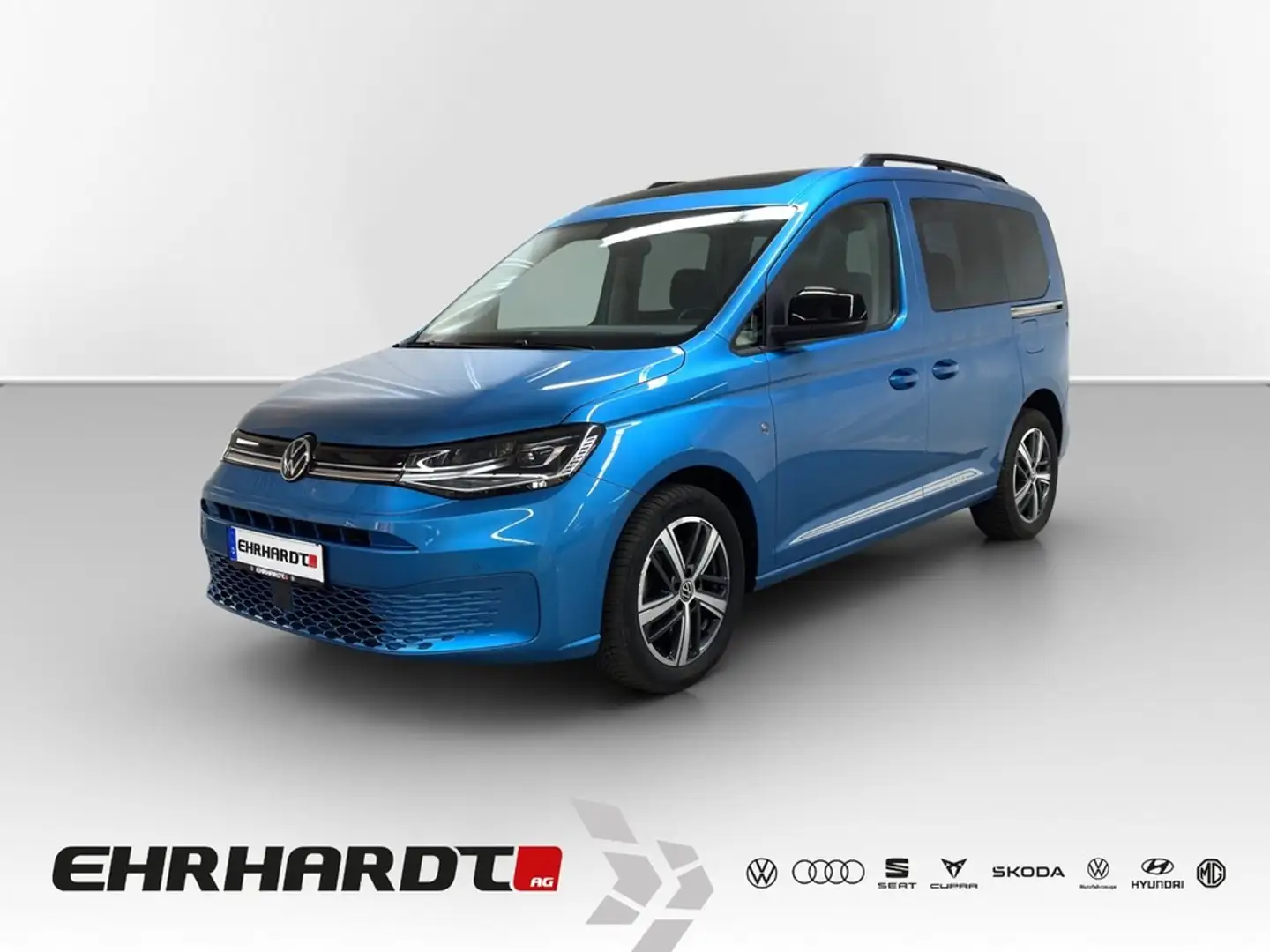 Volkswagen Caddy 2.0 TDI Move PANO*ACC*LED*SHZ*PDC*KAMERA*DAB*17... Blu/Azzurro - 1