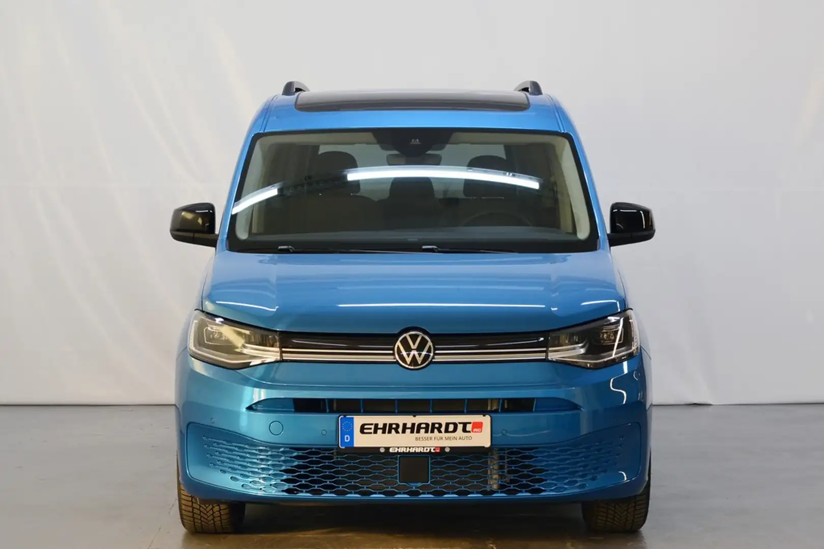 Volkswagen Caddy 2.0 TDI Move PANO*ACC*LED*SHZ*PDC*KAMERA*DAB*17... Blau - 2
