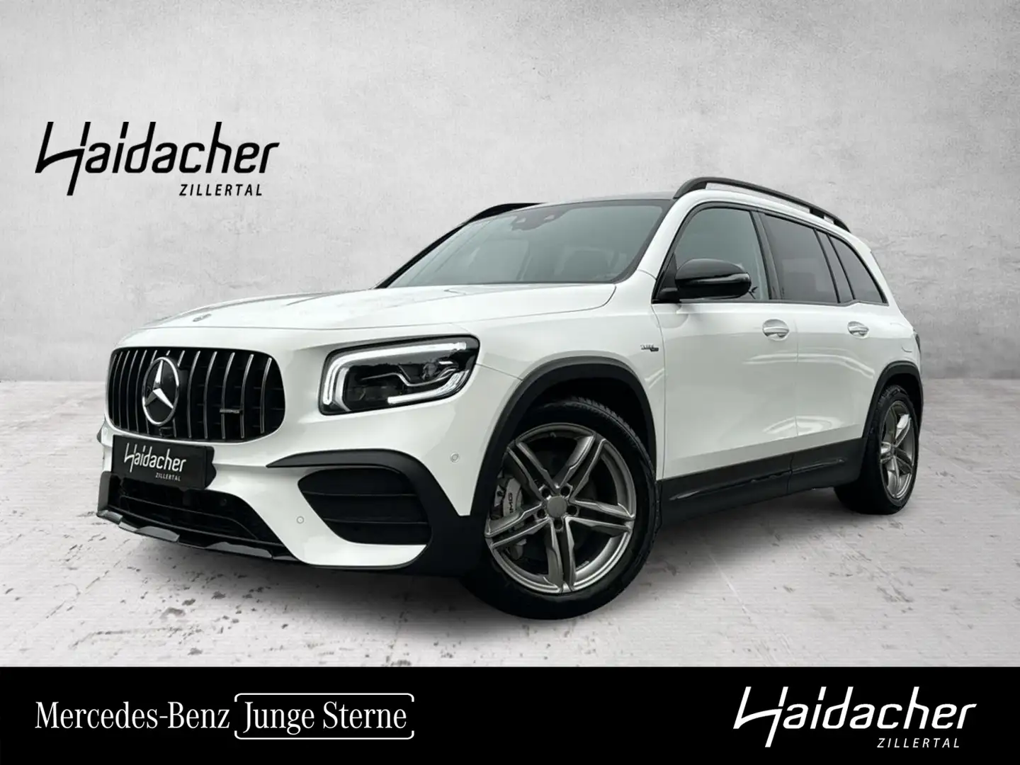 Mercedes-Benz GLB 35 AMG AMG GLB 35 4MATIC AMG Pano Stdhzg MBUX Blanco - 1