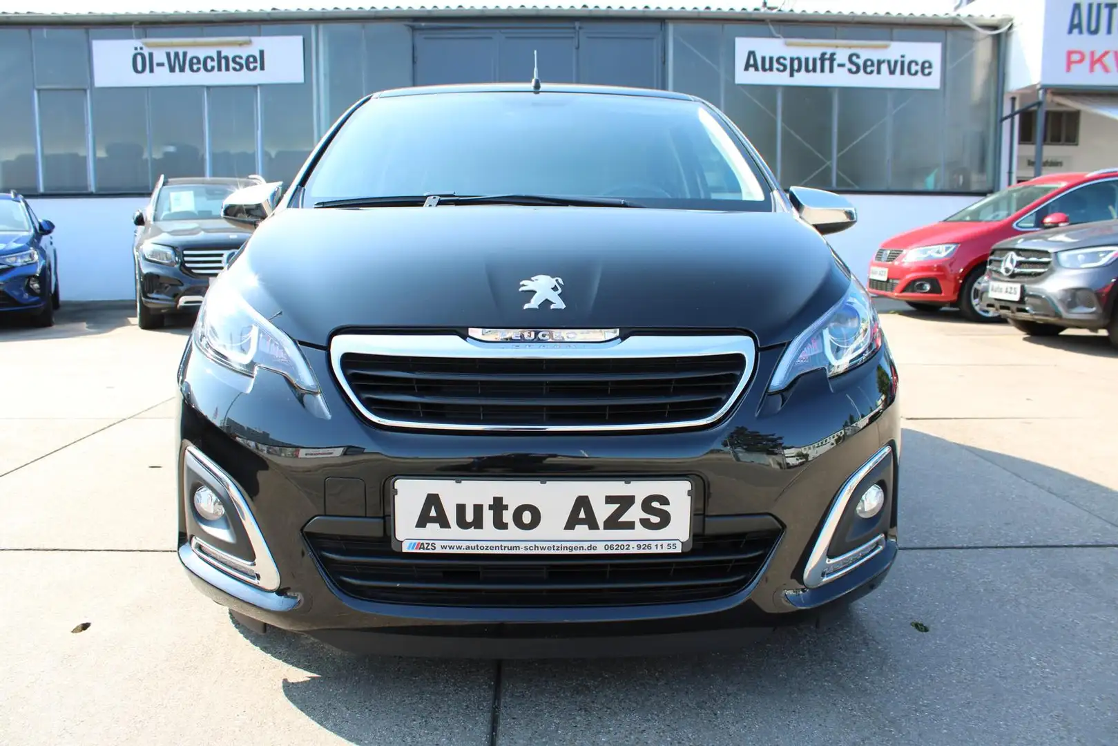 Peugeot 108 /1.HAND/EL.FALTDACH/SITZHEIZUNG/CARPLAY/CAM Schwarz - 2