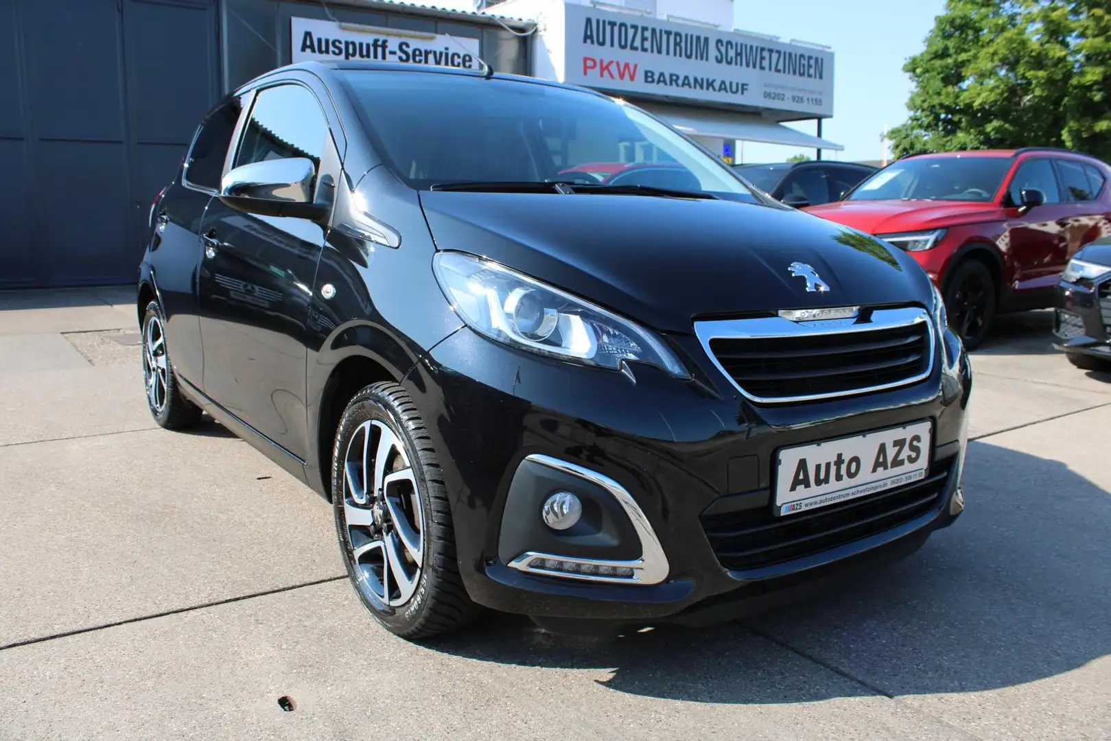 Peugeot 108 /1.HAND/EL.FALTDACH/SITZHEIZUNG/CARPLAY/CAM Schwarz - 1