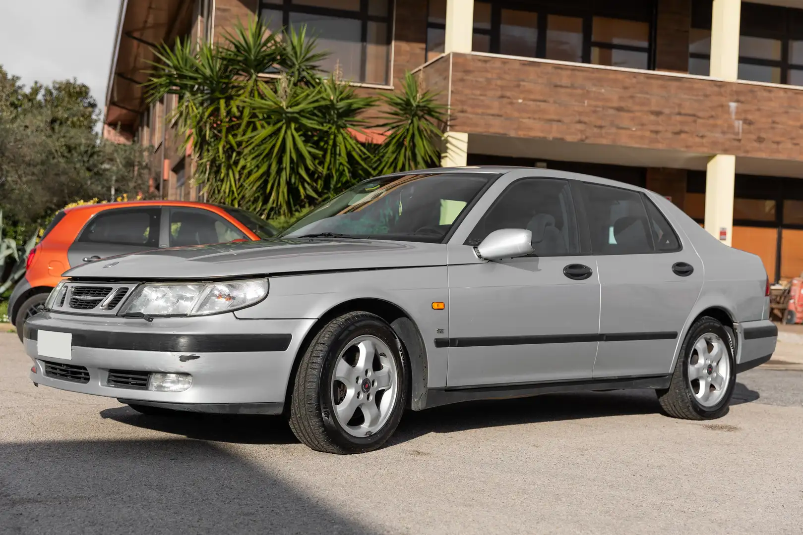 Saab 9-5 Saab 9-5 2.0i 16V lpt cat S Šedá - 2