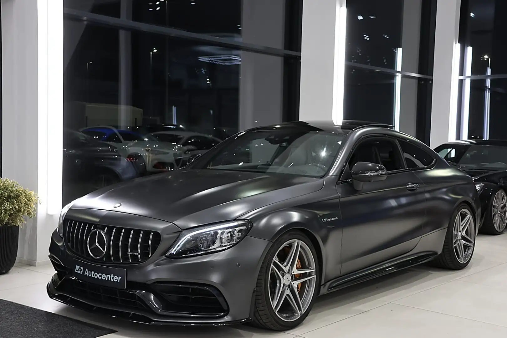 Mercedes-Benz Sonstige C 63 S AMG Coupe Aut. Grau - 1