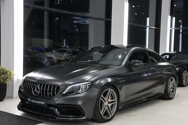 Mercedes-Benz Autres C 63 S AMG Coupe Aut.