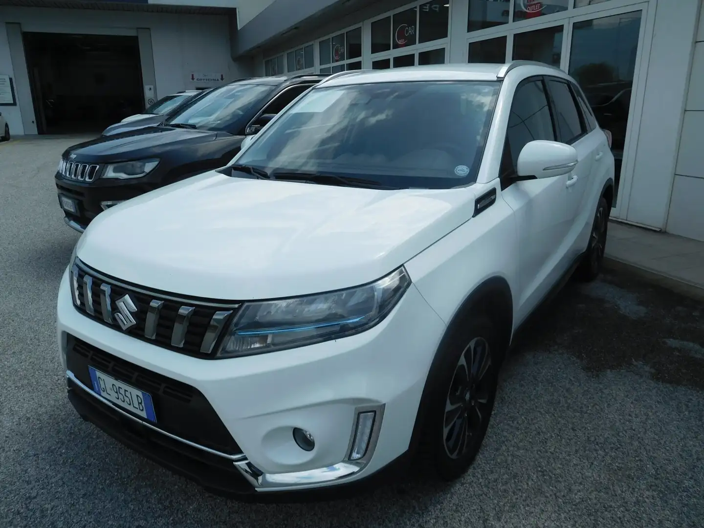 Suzuki Vitara 1.4 Hybrid 4WD AllGrip Top GPL Bianco - 1