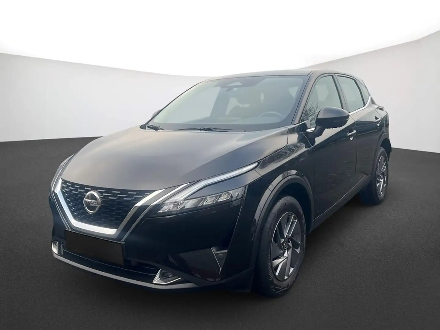 Nissan Qashqai 1,3DIG-T Acenta Negro - 1