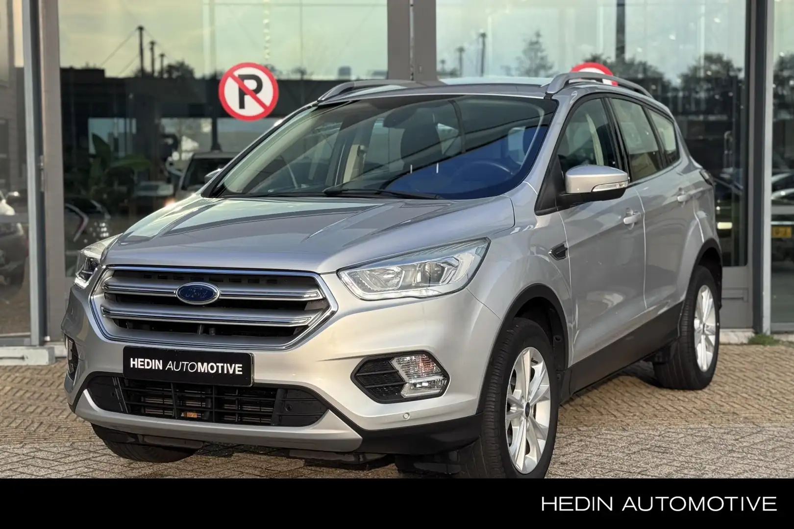 Ford Kuga 1.5 EcoBoost Titanium | Trekhaak 1.800kg trekgewic Gris - 1