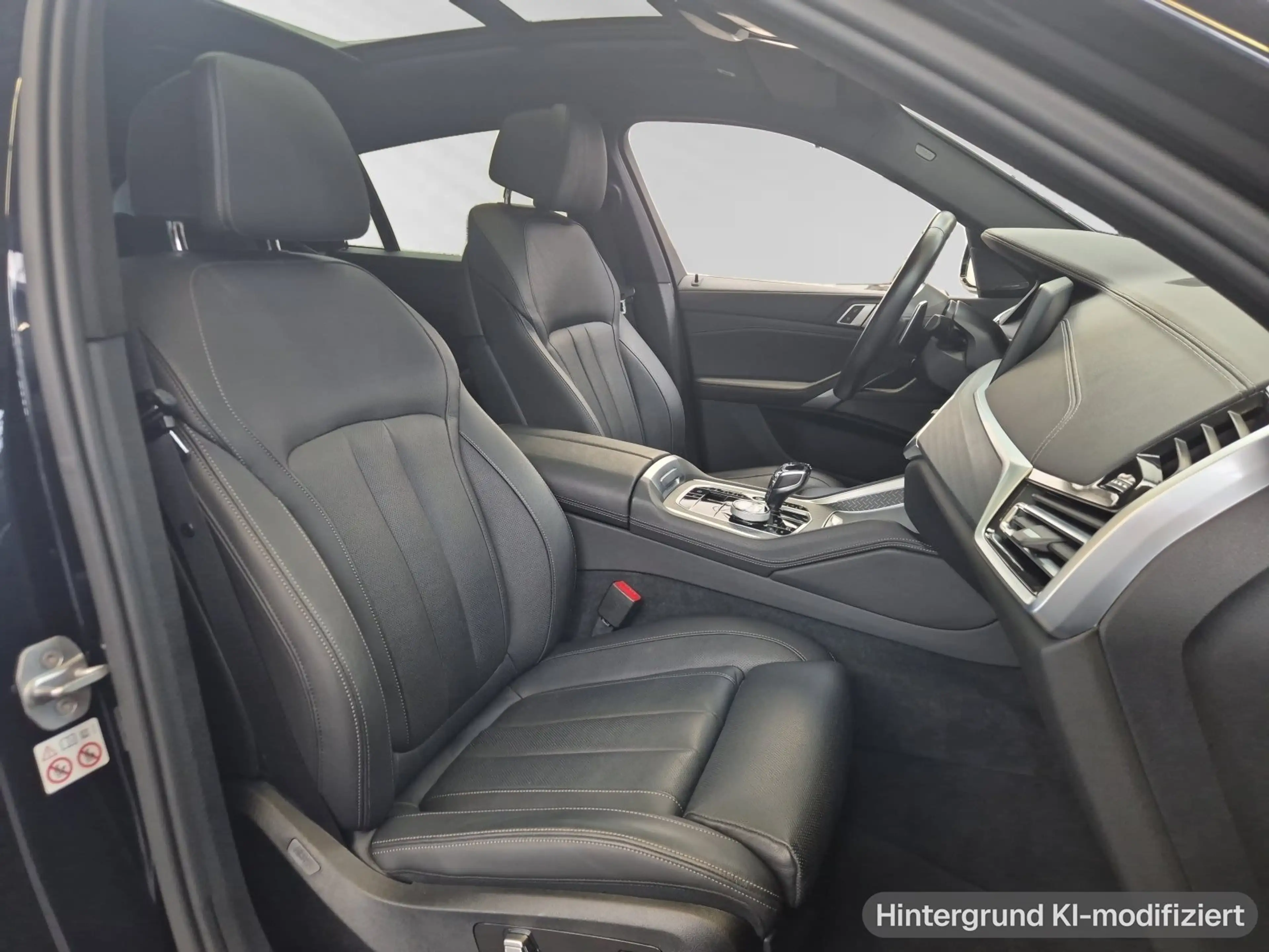 BMW X6 M50i 22"LM|Laser|AHK|Head-Up|Massage|Panorama — photo 8