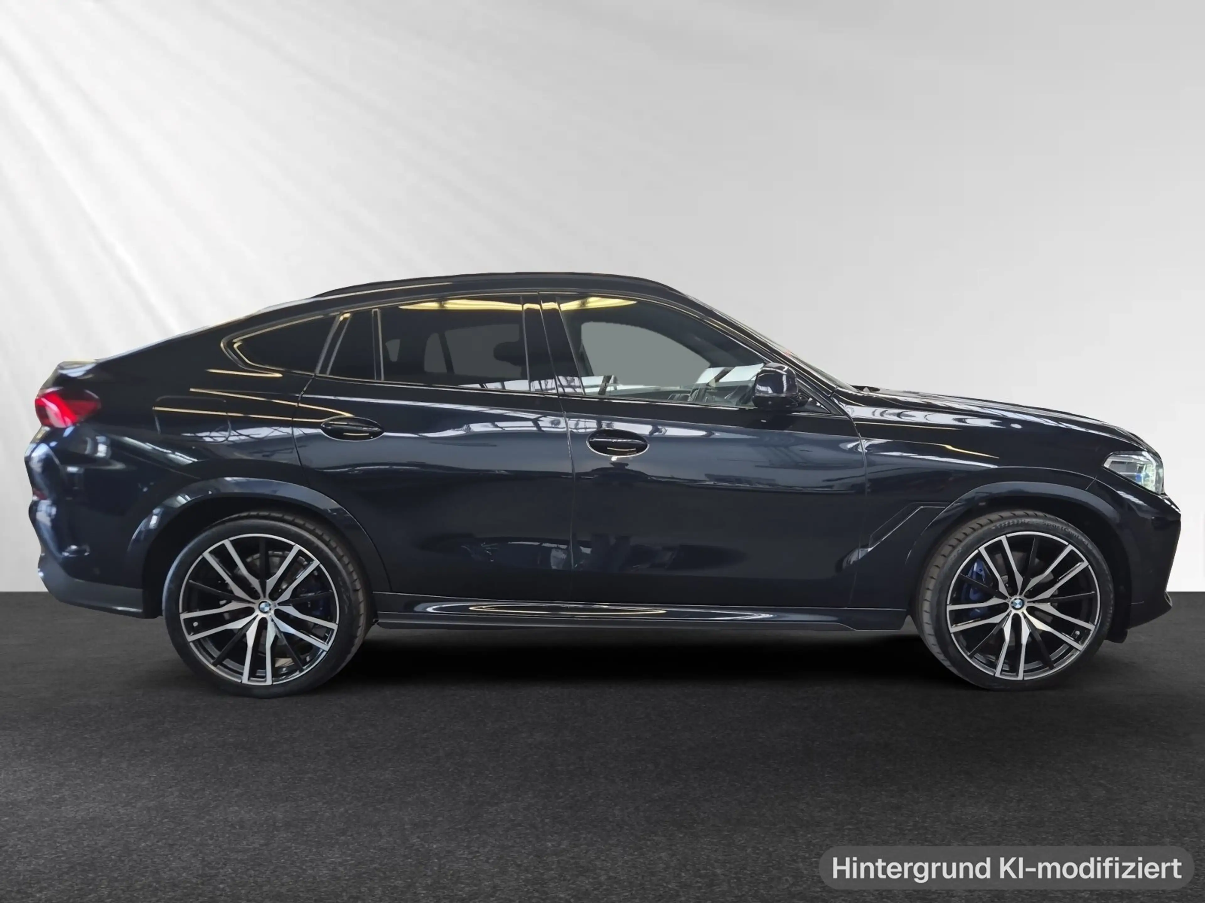 BMW X6 M50i 22"LM|Laser|AHK|Head-Up|Massage|Panorama — photo 2