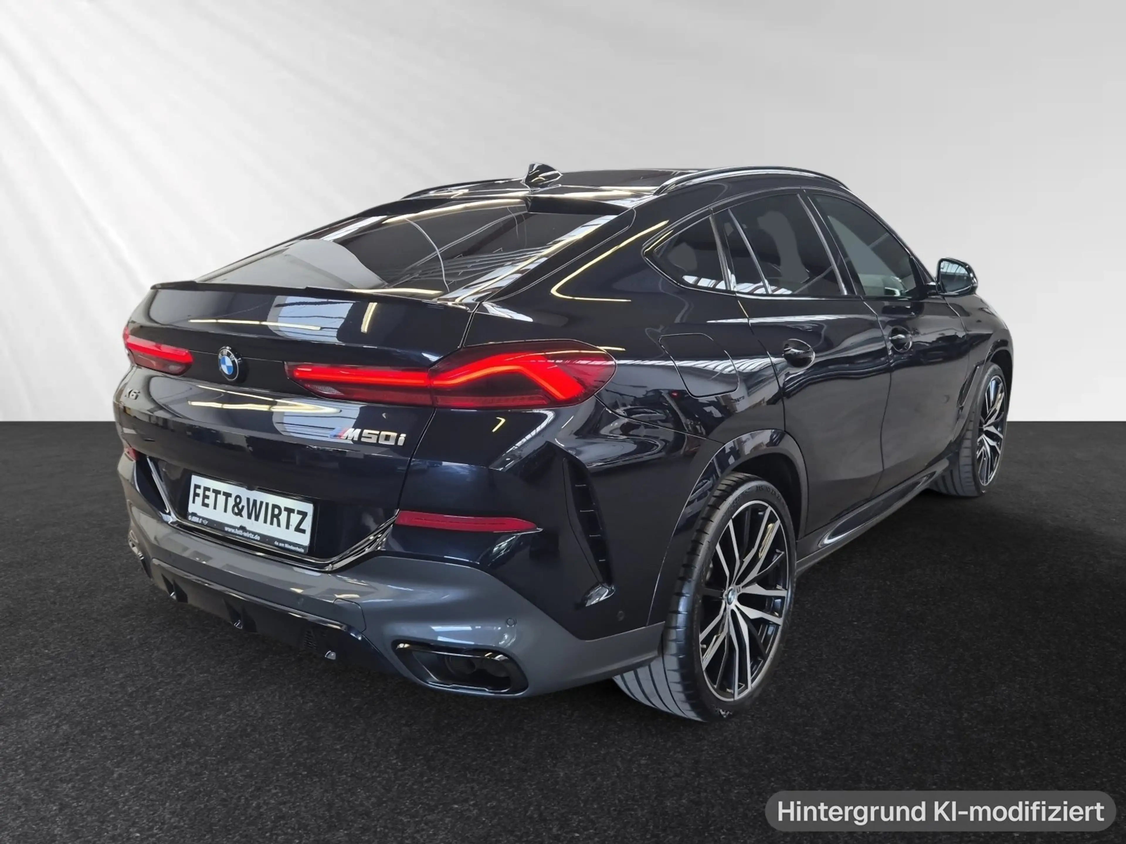 BMW X6 M50i 22"LM|Laser|AHK|Head-Up|Massage|Panorama — photo 3