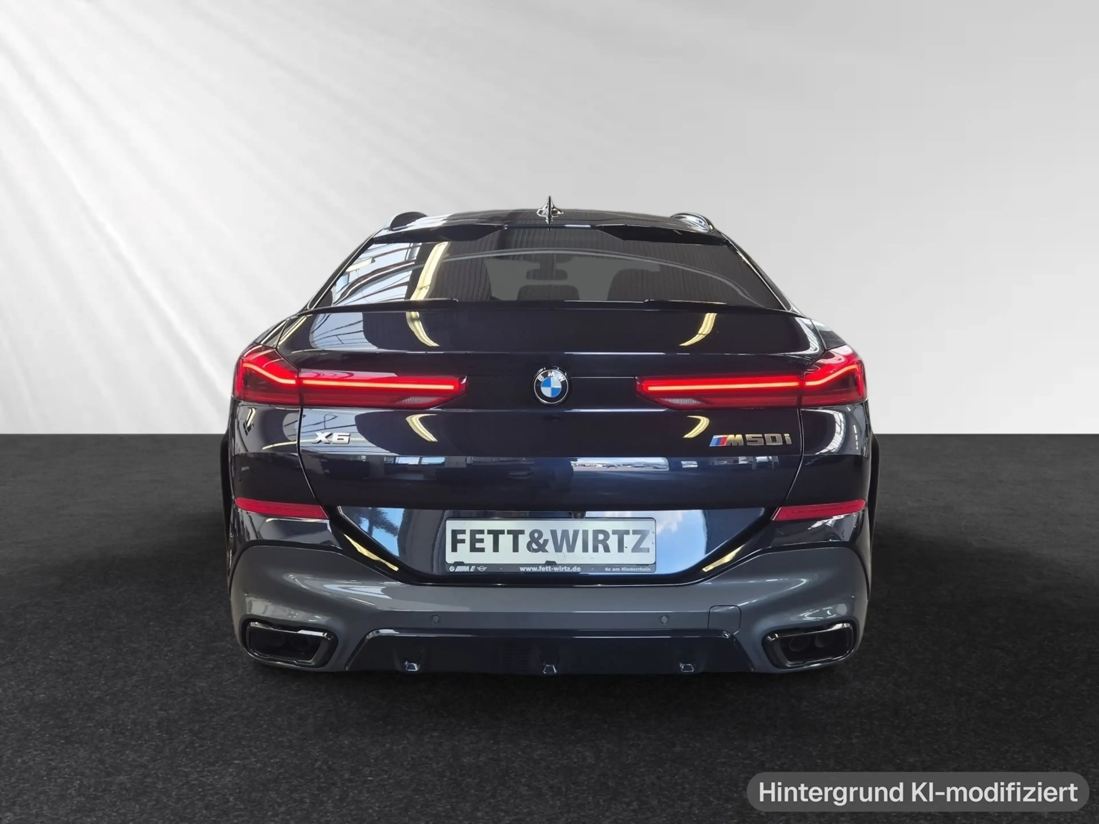 BMW X6 M50i 22"LM|Laser|AHK|Head-Up|Massage|Panorama — photo 7