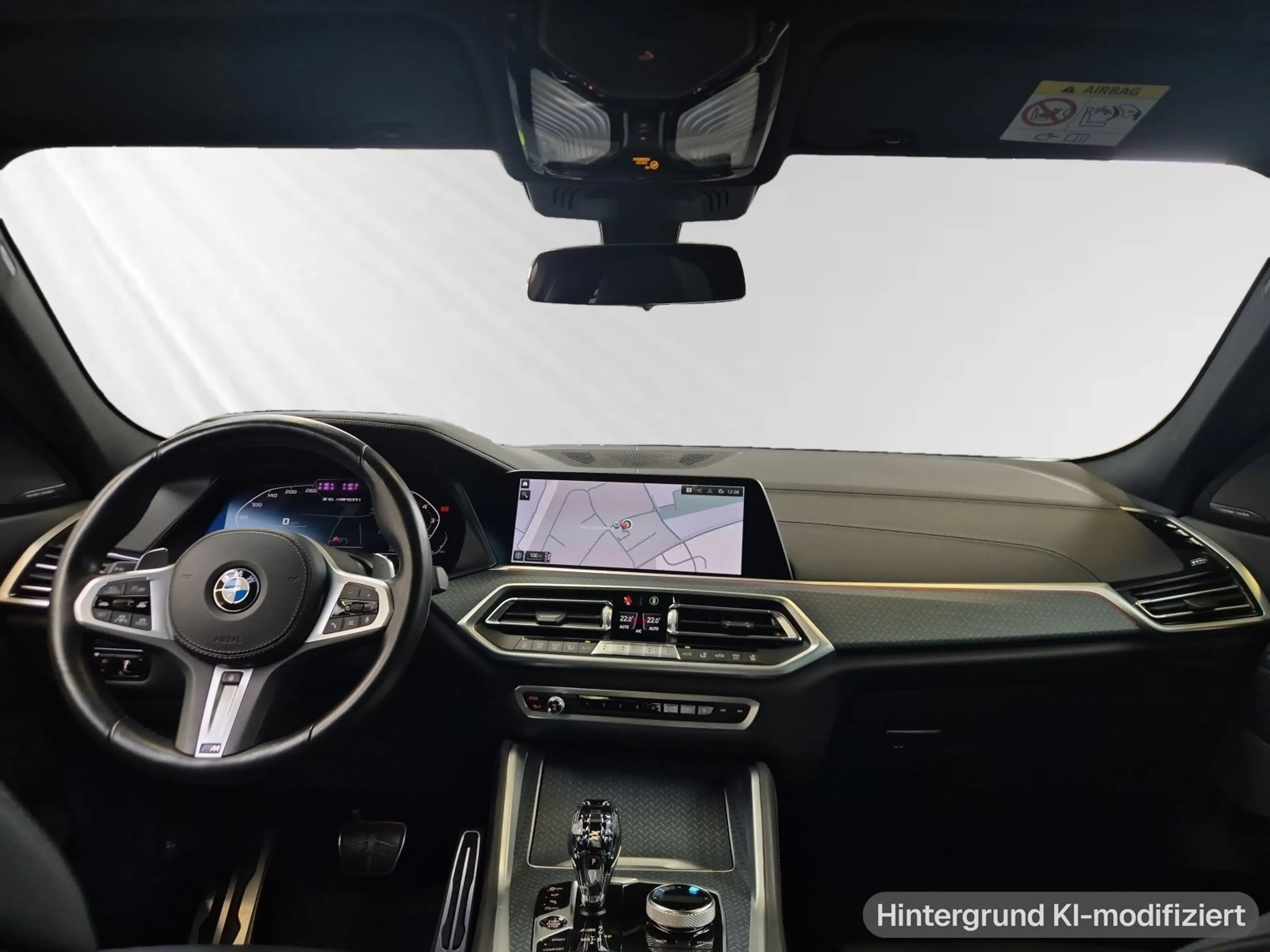 BMW X6 M50i 22"LM|Laser|AHK|Head-Up|Massage|Panorama — photo 9
