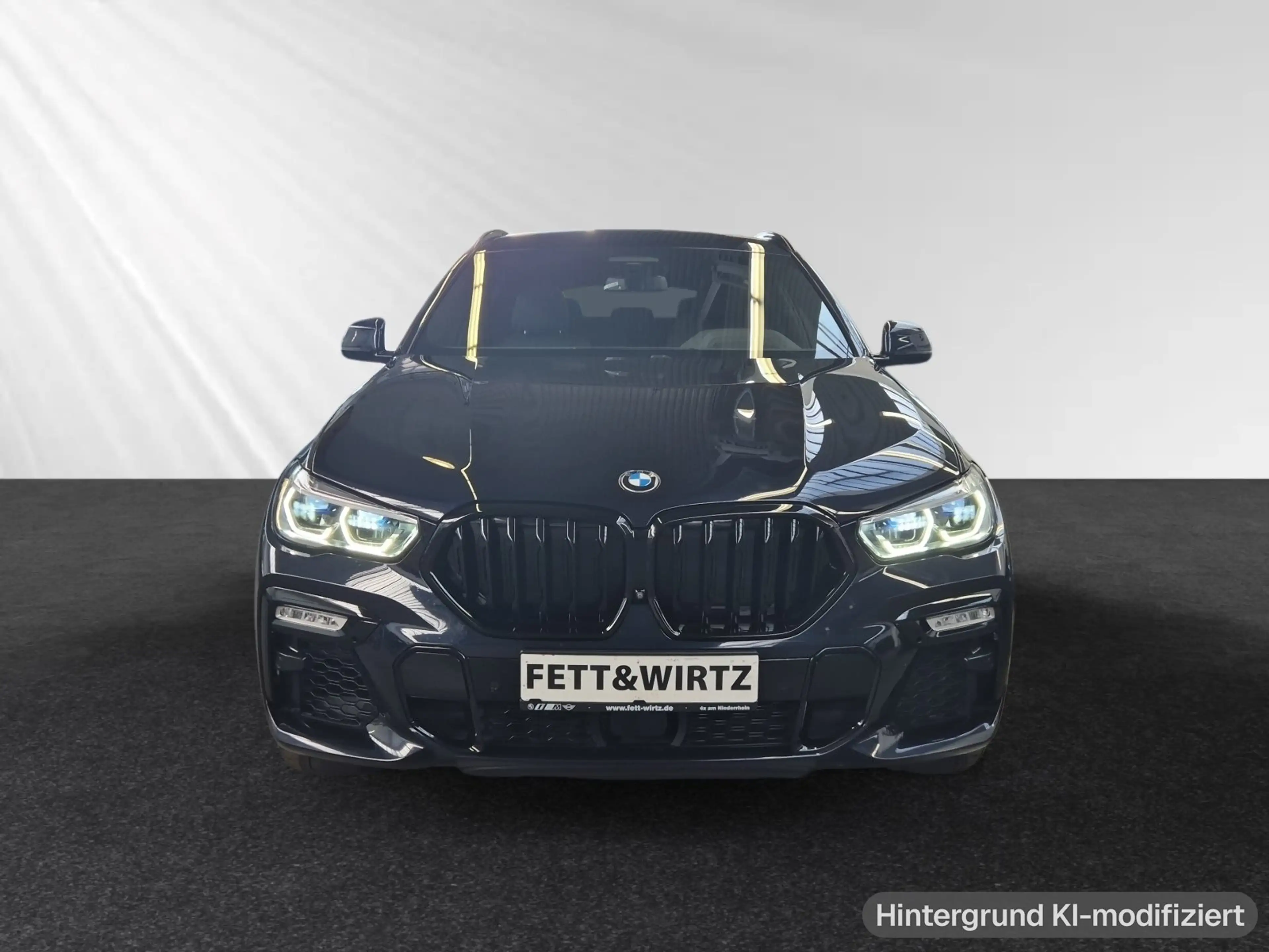 BMW X6 M50i 22"LM|Laser|AHK|Head-Up|Massage|Panorama — photo 5