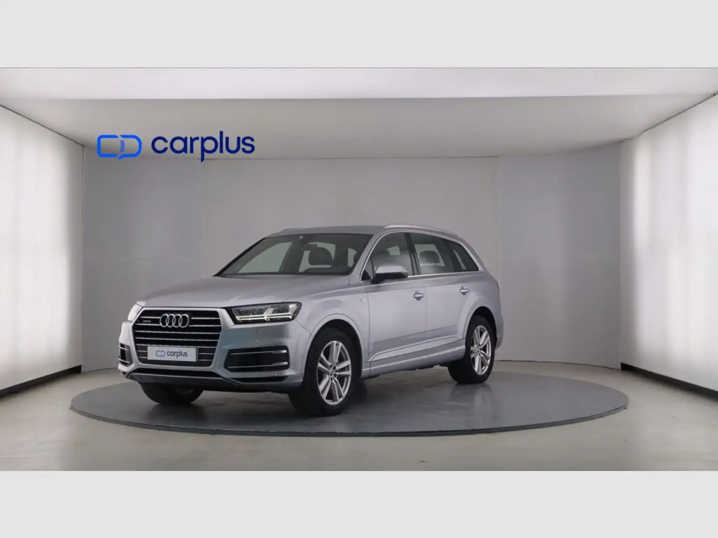 Audi Q7 45 TDI quattro-ultra S tronic Plateado - 1