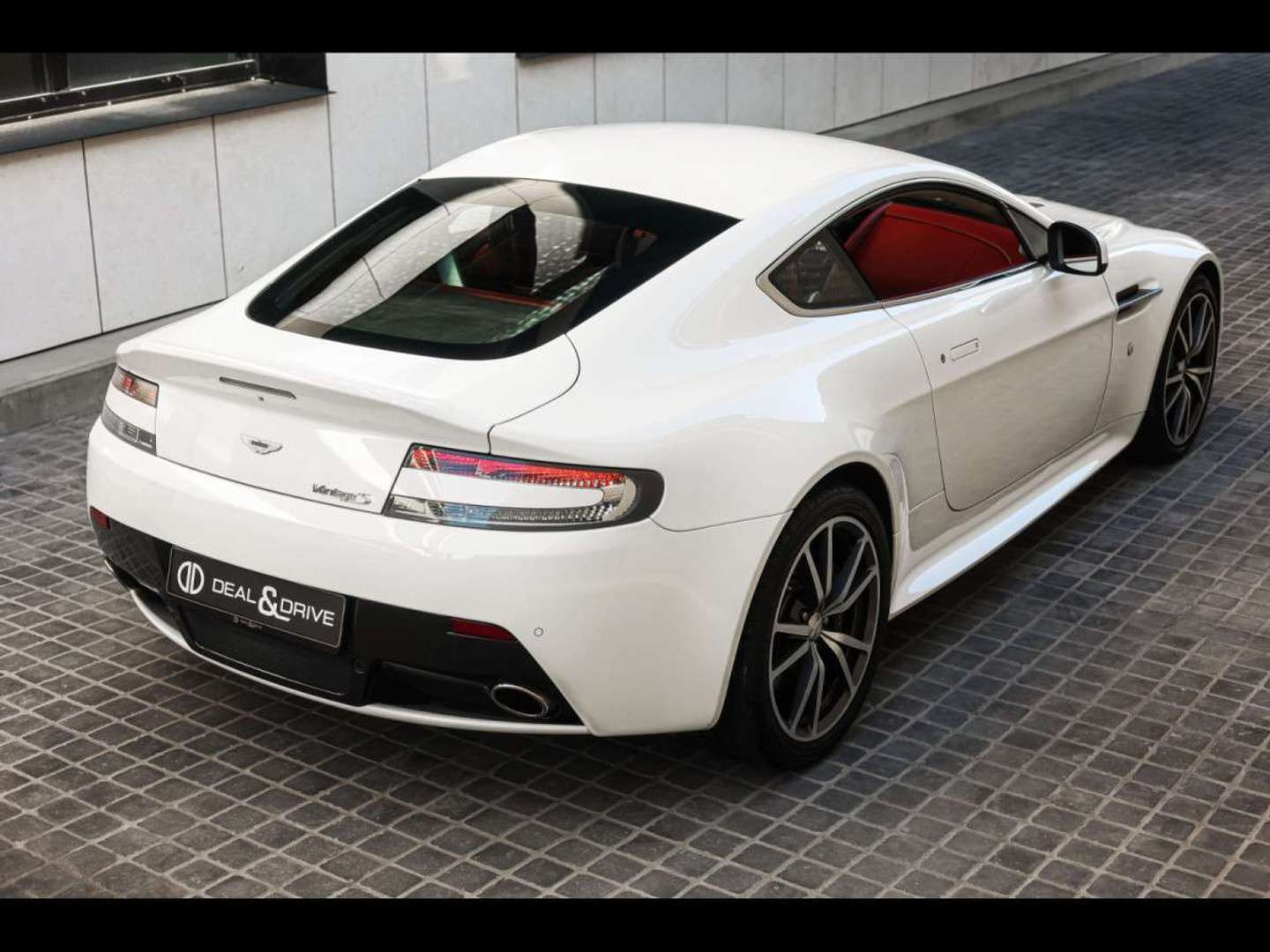 Aston Martin V8 Vantage Coupe V8 Vantage S Sportshift -  - Joinsteer - #5