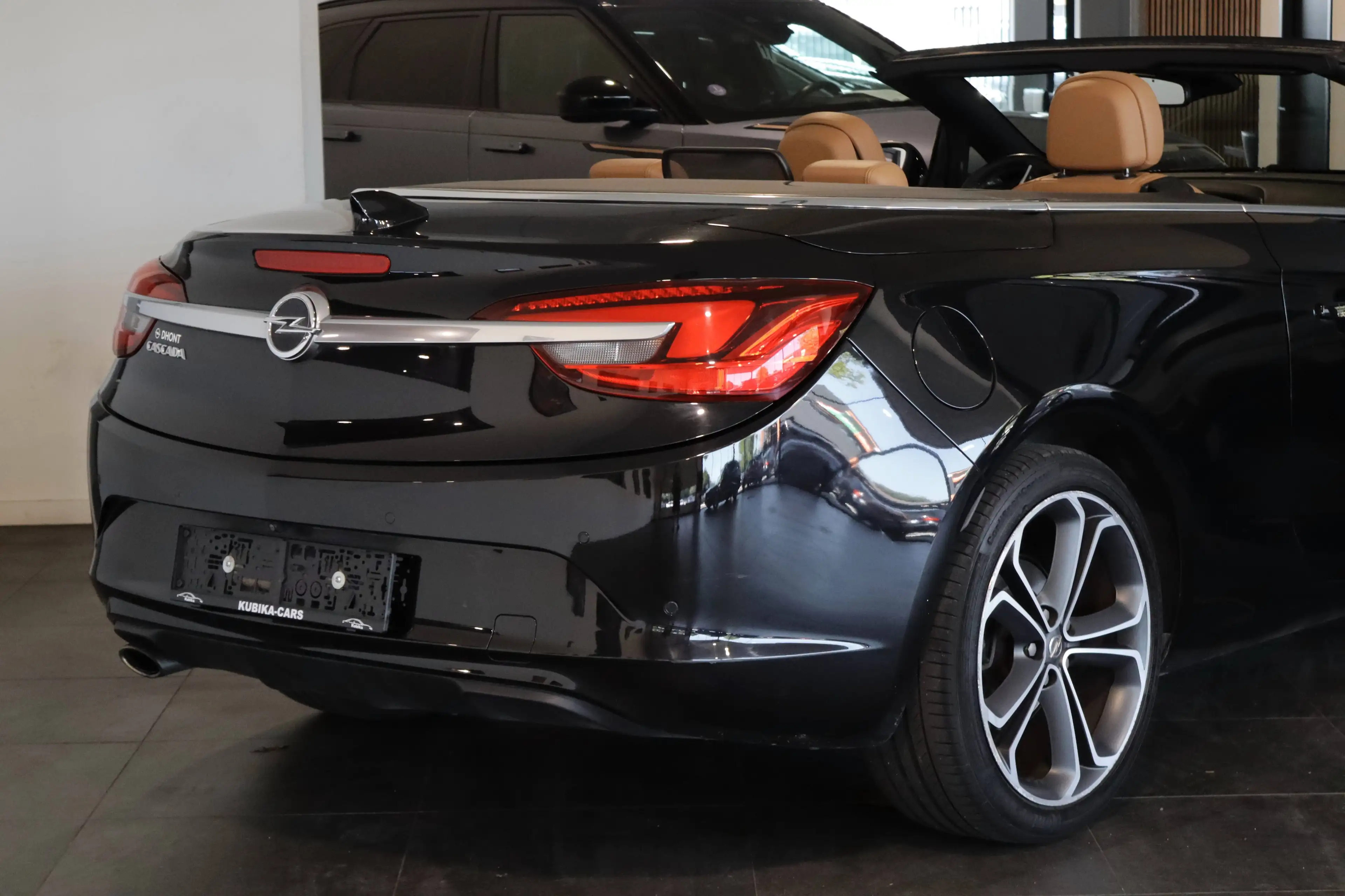 Opel Cascada Cascada 1.4 Turbo Leder CruiseC NAvi Garantie* — photo 5